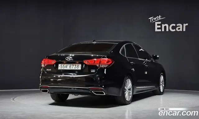 Hyundai Aslan 2015 3.3 автомат (гидро), миниатюра 2