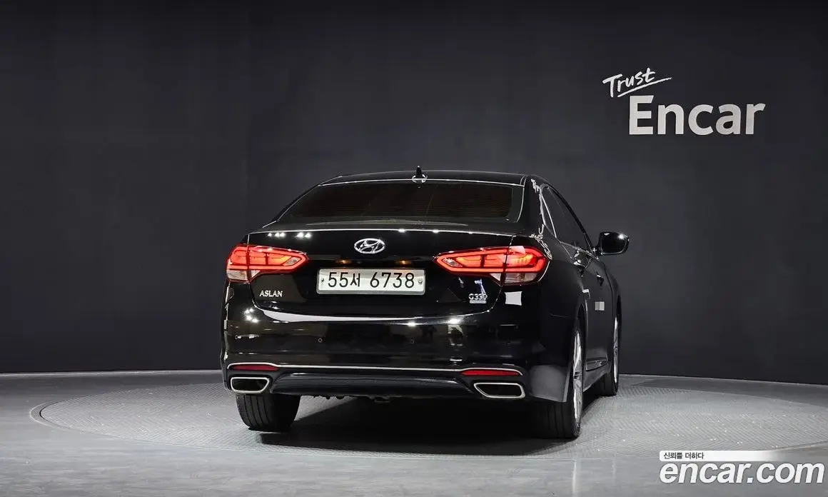 Hyundai Aslan 2015 3.3 автомат (гидро), фото 4