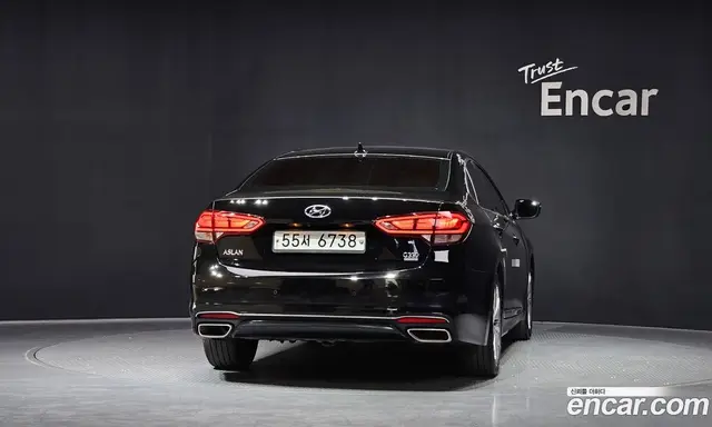 Hyundai Aslan 2015 3.3 автомат (гидро), миниатюра 4
