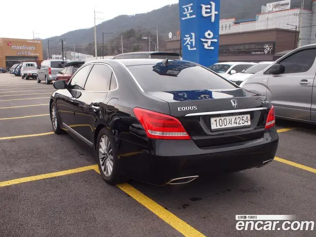 Hyundai Equus, 2014, 210 925 км