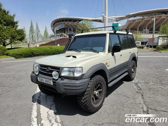 Hyundai Galloper, 1998, 228 792 км