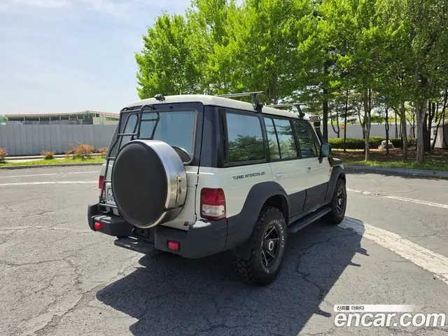 Hyundai Galloper 1998 2.5 АКПП, миниатюра 2