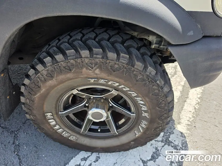 Hyundai Galloper 1998 2.5 АКПП, фото 11