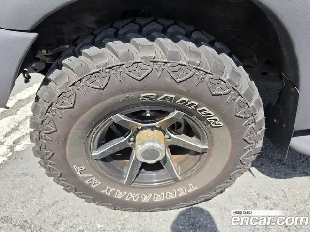 Hyundai Galloper 1998 2.5 АКПП, миниатюра 12
