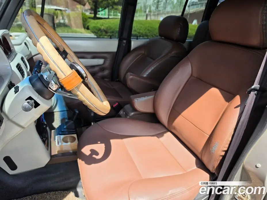 Hyundai Galloper 1998 2.5 АКПП, фото 15
