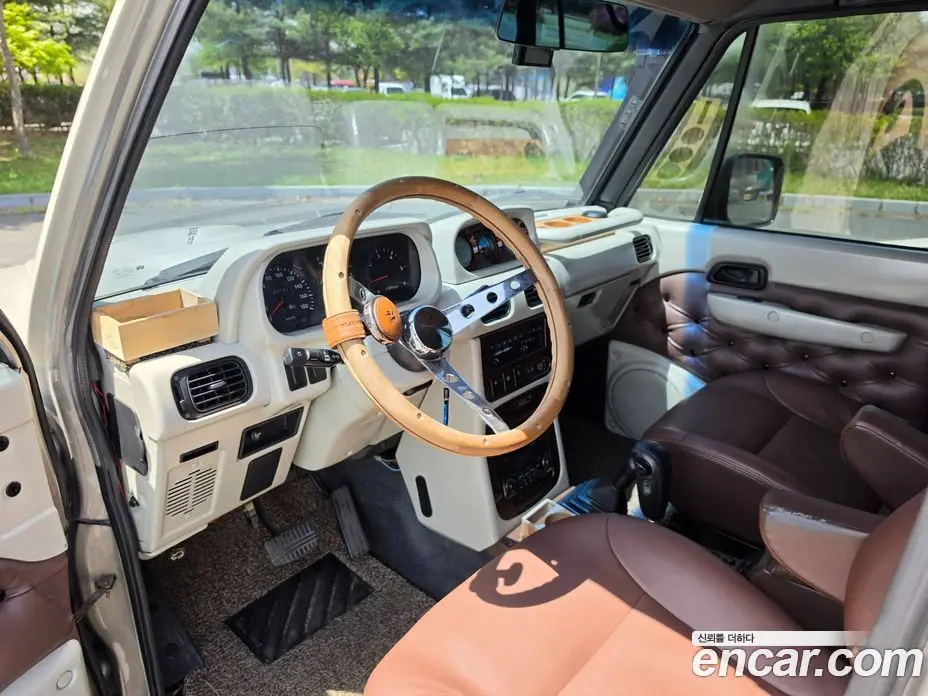 Hyundai Galloper 1998 2.5 АКПП, фото 17
