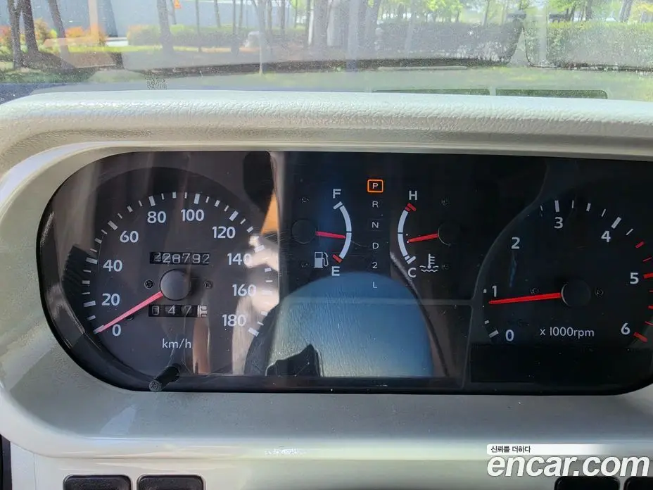 Hyundai Galloper 1998 2.5 АКПП, фото 19