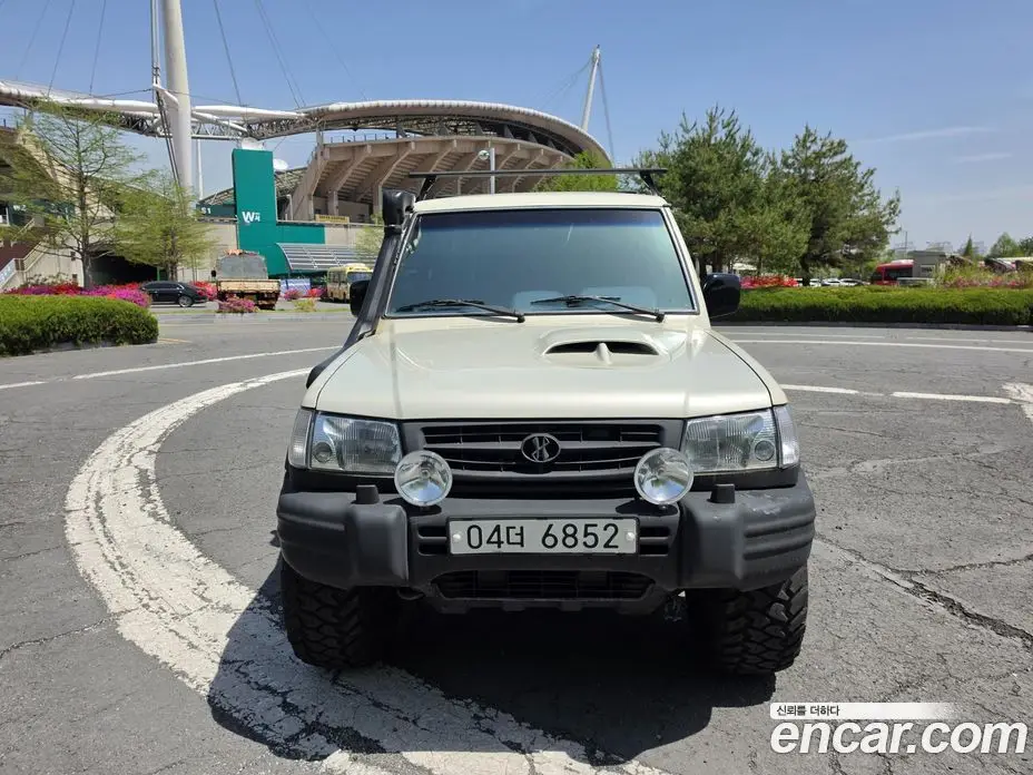 Hyundai Galloper 1998 2.5 АКПП, фото 3