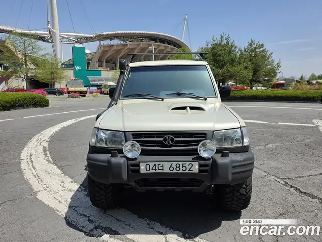 Hyundai Galloper 1998 2.5 АКПП, миниатюра 3