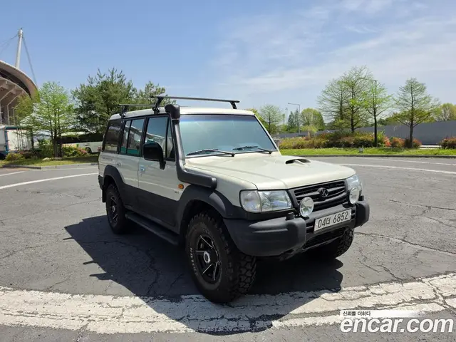 Hyundai Galloper 1998 2.5 АКПП, миниатюра 5
