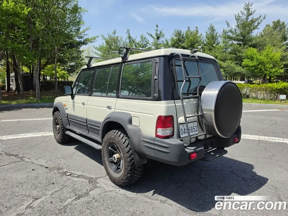 Hyundai Galloper 1998 2.5 АКПП, фото 6