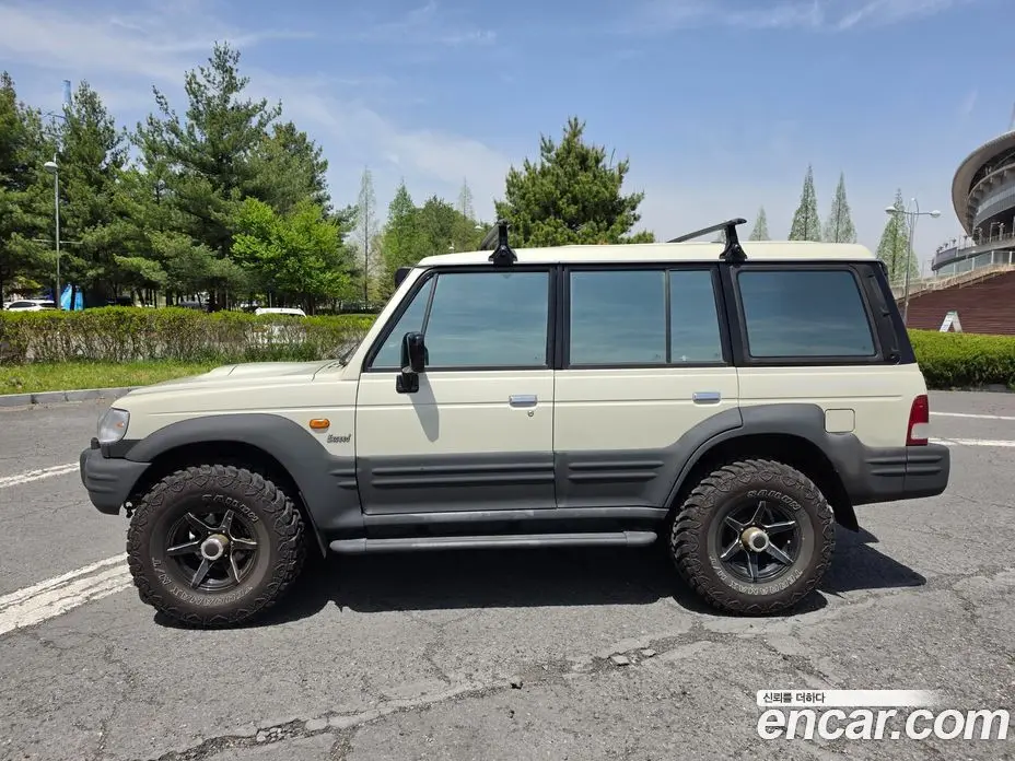 Hyundai Galloper 1998 2.5 АКПП, фото 7