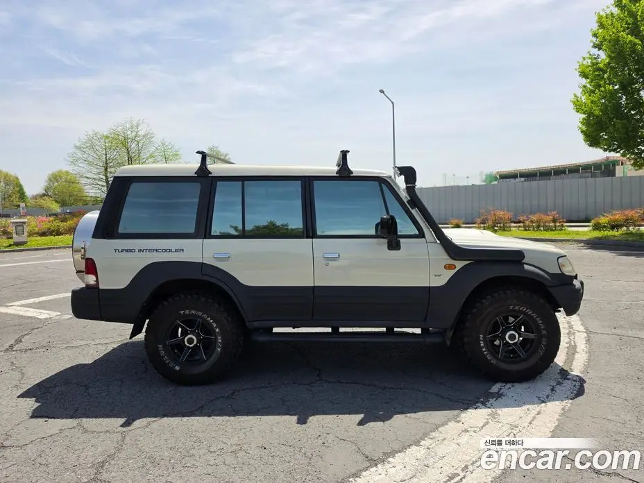 Hyundai Galloper 1998 2.5 АКПП, фото 8