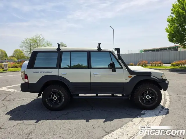 Hyundai Galloper 1998 2.5 АКПП, миниатюра 8