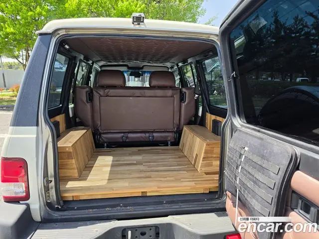 Hyundai Galloper 1998 2.5 АКПП, миниатюра 9