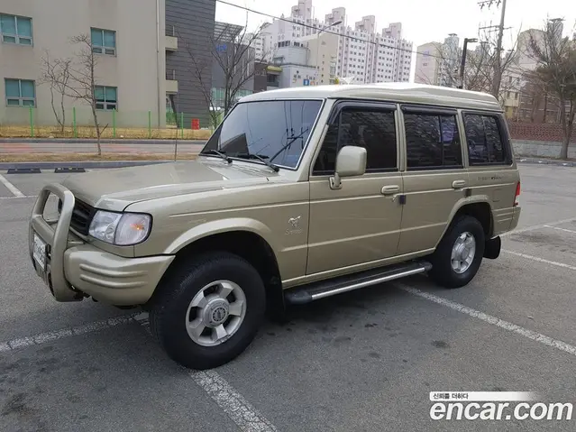 Hyundai Galloper, 2000, 110 000 км