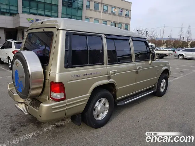 Hyundai Galloper 2000 2.5 автомат (гидро), миниатюра 2