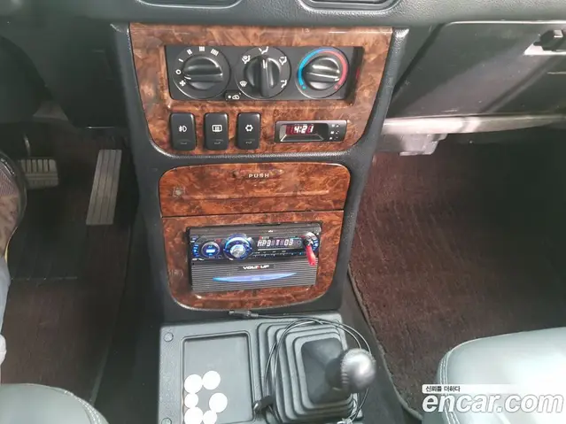 Hyundai Galloper 2000 2.5 автомат (гидро), миниатюра 11