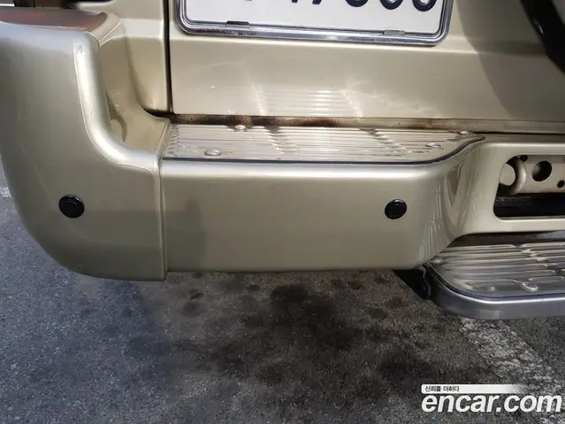 Hyundai Galloper 2000 2.5 автомат (гидро), миниатюра 12