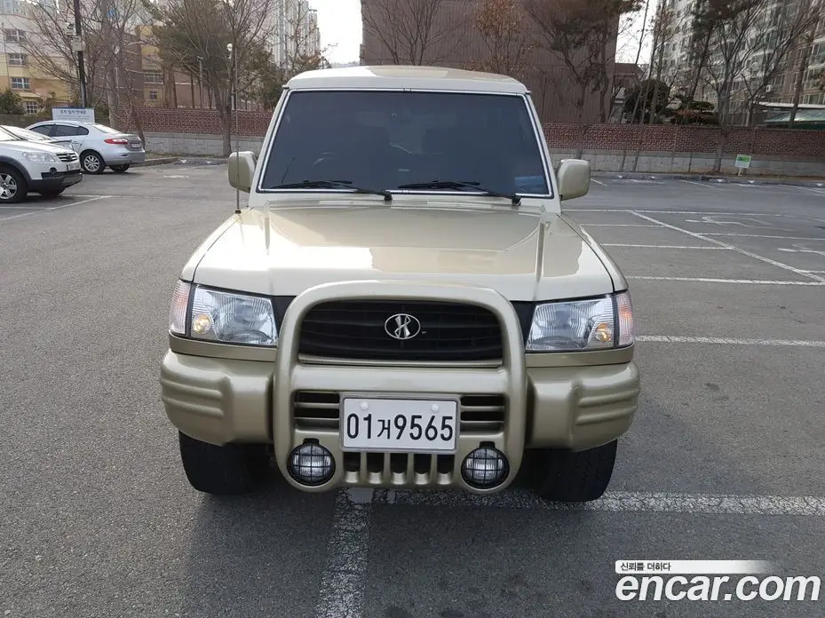 Hyundai Galloper 2000 2.5 автомат (гидро), фото 3