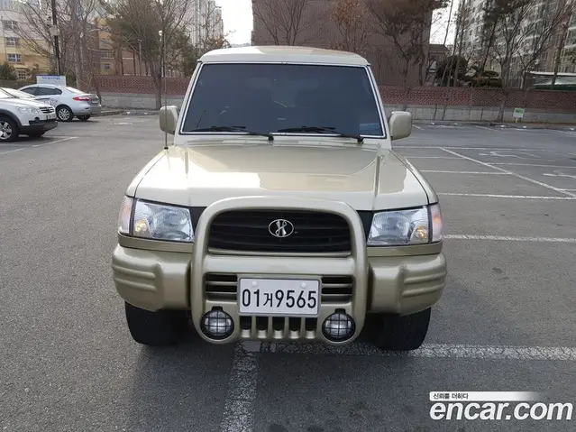 Hyundai Galloper 2000 2.5 автомат (гидро), миниатюра 3