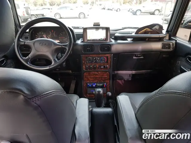 Hyundai Galloper 2000 2.5 автомат (гидро), миниатюра 5