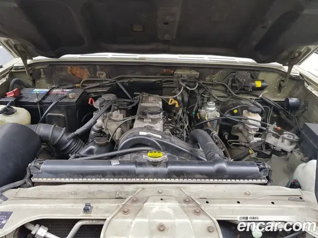 Hyundai Galloper 2000 2.5 автомат (гидро), миниатюра 6