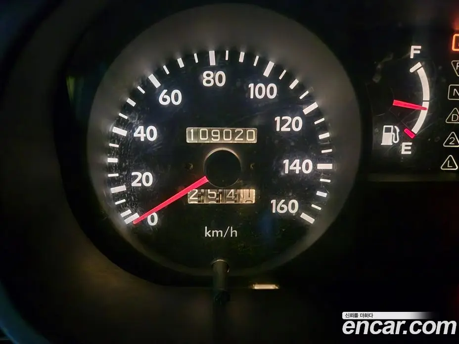 Hyundai Galloper 2000 2.5 автомат (гидро), фото 8