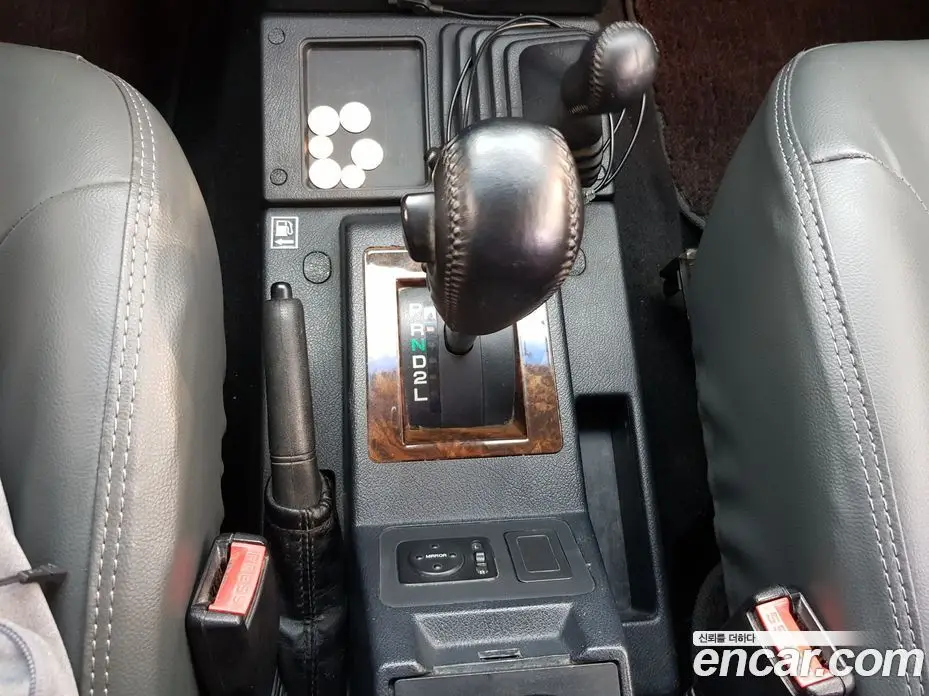 Hyundai Galloper 2000 2.5 автомат (гидро), фото 9