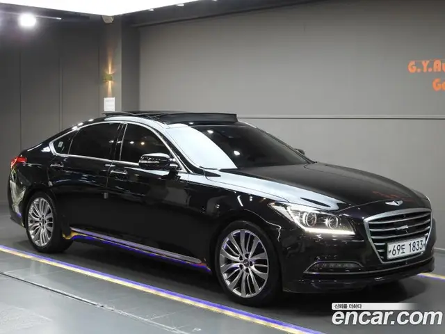 Hyundai Genesis, 2014, 79 600 км
