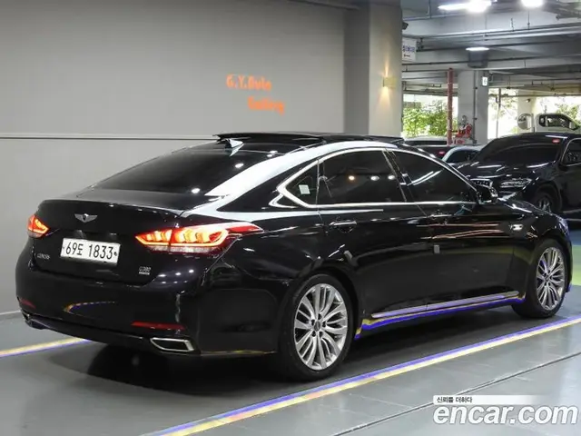 Hyundai Genesis 2014 3.8 автомат (гидро), миниатюра 2