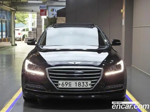Hyundai Genesis 2014 3.8 автомат (гидро), миниатюра 3