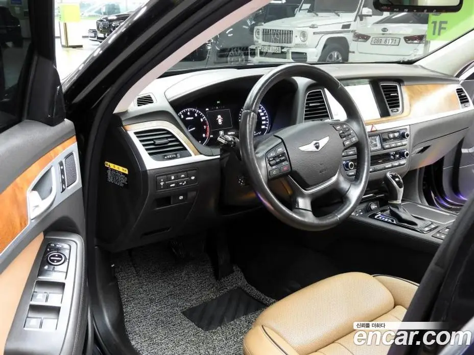 Hyundai Genesis 2014 3.8 автомат (гидро), фото 9