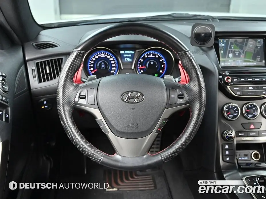 Hyundai Genesis 2015 3.8 автомат (гидро), фото 13