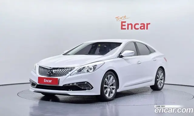 Hyundai Grandeur, 2015, 126 777 км