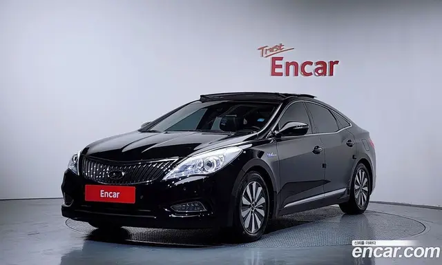 Hyundai Grandeur, 2015, 157 661 км