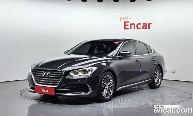Hyundai Grandeur, 2017, 93 184 км
