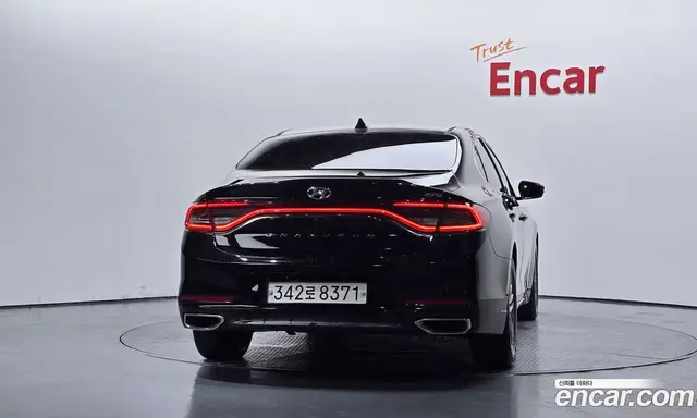 Hyundai Grandeur 2017 2.2 автомат (гидро), миниатюра 4