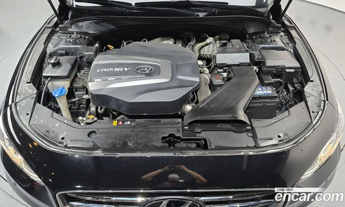 Hyundai Grandeur 2017 2.2 автомат (гидро), фото 6