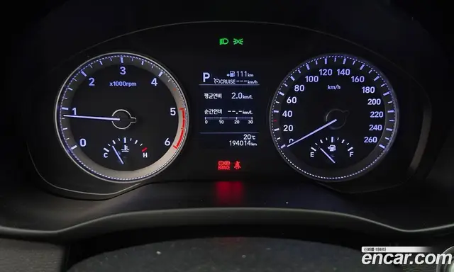 Hyundai Grandeur 2017 2.2 автомат (гидро), миниатюра 8