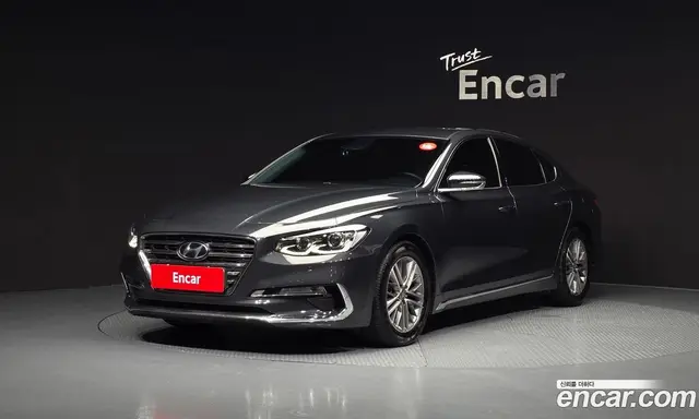Hyundai Grandeur, 2018, 105 078 км