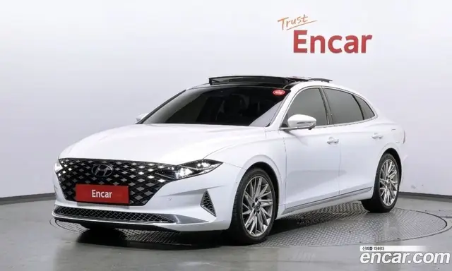 Hyundai Grandeur, 2020, 92 734 км