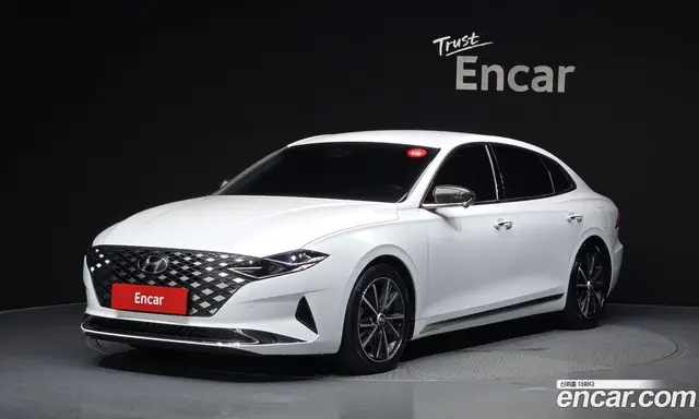Hyundai Grandeur, 2021, 57 677 км