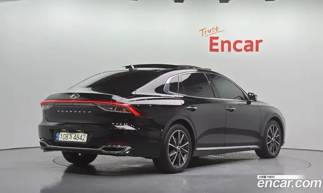 Hyundai Grandeur, 2021, 107 229 км