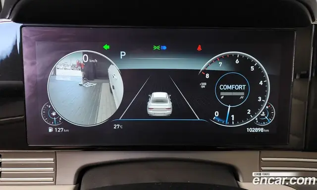 Hyundai Grandeur 2022 2.5 автомат (гидро), миниатюра 11 Hyundai Grandeur 2022 2.5 автомат (гидро), миниатюра 11