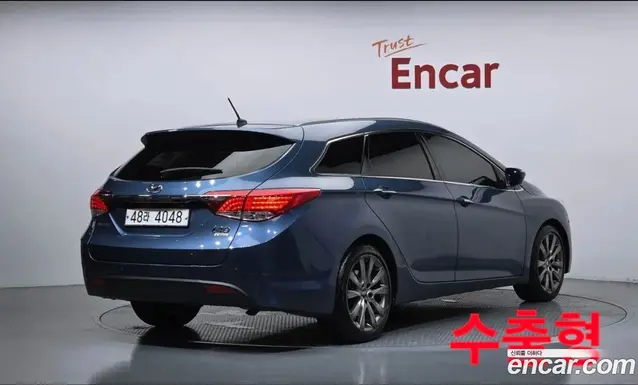 Hyundai i40 2015 1.7 автомат (гидро), миниатюра 2