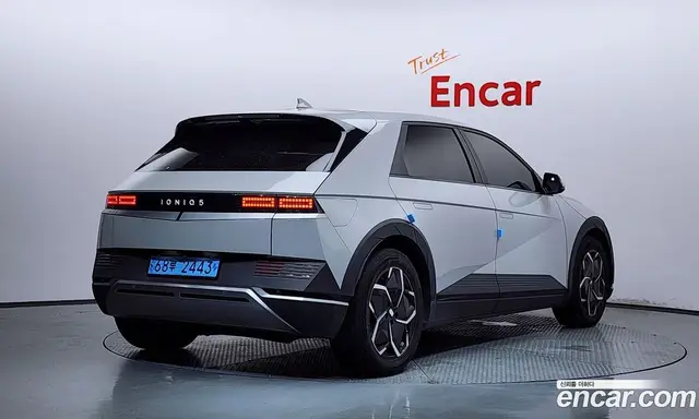 Hyundai Ioniq 5 2023 0.1 автомат (гидро), миниатюра 2 Hyundai Ioniq 5 2023 0.1 автомат (гидро), миниатюра 2