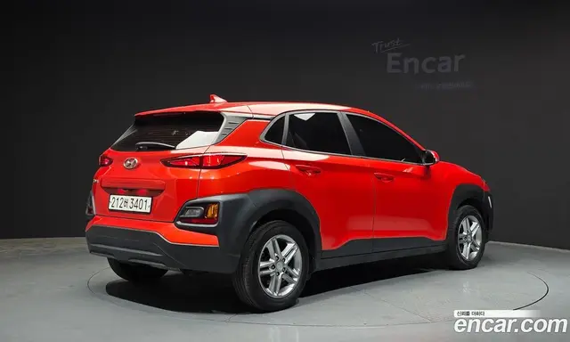 Hyundai Kona 2020 1.6 автомат (гидро), миниатюра 2