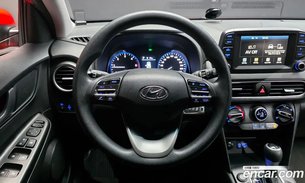 Hyundai Kona 2020 1.6 автомат (гидро), фото 13