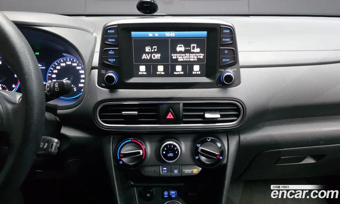 Hyundai Kona 2020 1.6 автомат (гидро), фото 14